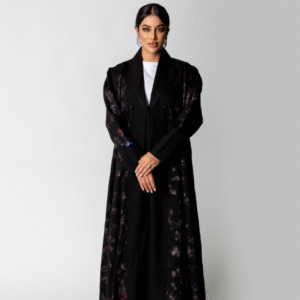 عباية نص بحريني