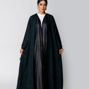 عباية قطعتين نص كلوش