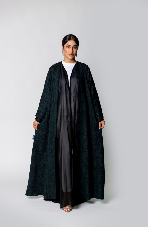 عباية قطعتين نص كلوش