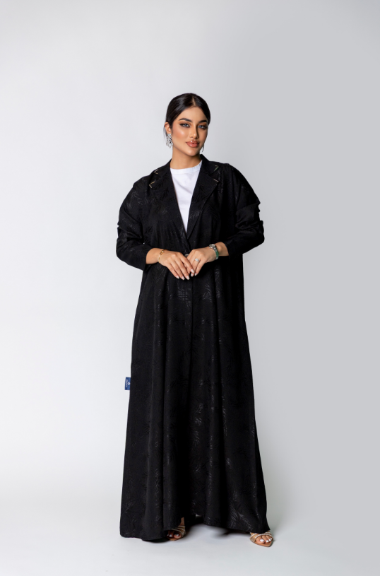 عباية قماش جاكار