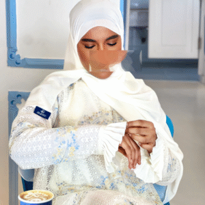 عباية دبل كلوش