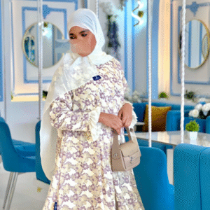 عباية شيفون