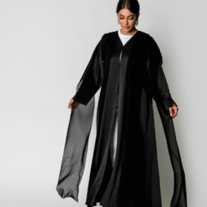 عباية كلوش طبقتين