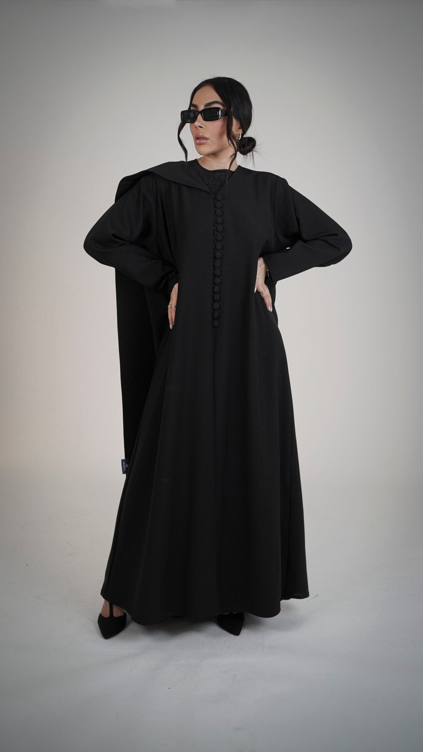 عباية سترتش كريب