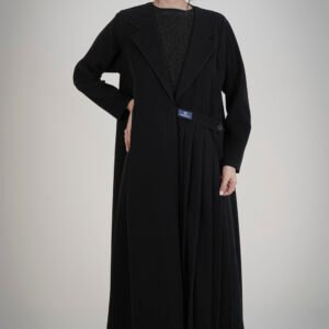 عباية سوداء سادة