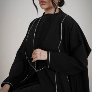 عباية قماش كريب